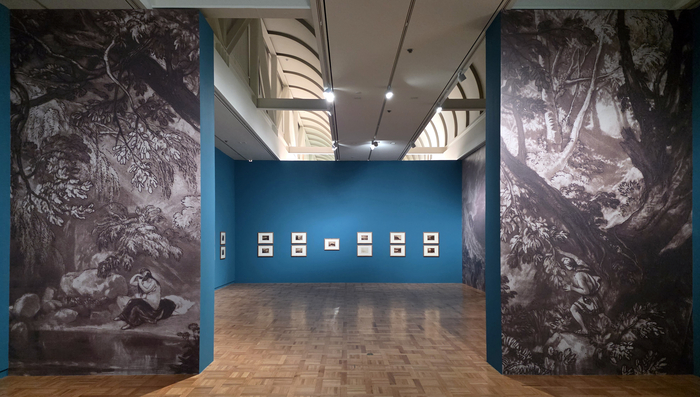 Turner: In Light and Shade展이 열리고 있는 우양미술관 전시장 전경. <우양미술관 제공 © Wooyang Art Museum>