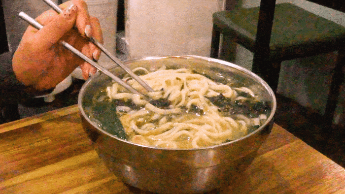 대구 10미 중 하나인 누른국수.이나영기자 2nayoung@yeongnam.com