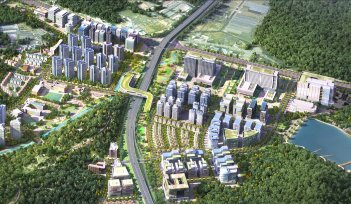 대구 수성구 연호동 일대 대구연호 공공주택지구 조감도. 영남일보DB