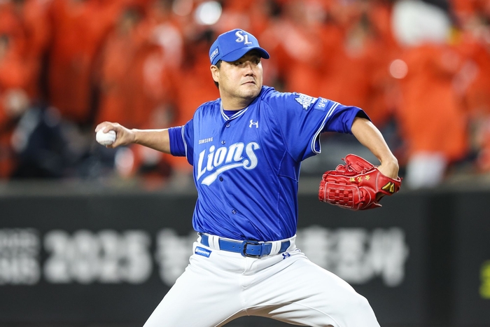 삼성 라이온즈 투수 김태훈. <삼성 라이온즈 제공>