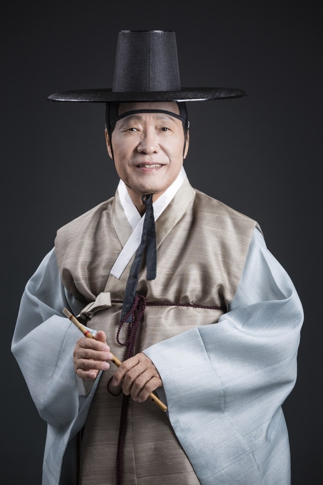 태평소 최경만 <대구문화예술진흥원 제공>