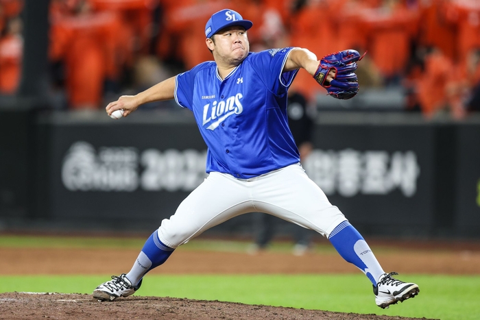 삼성 라이온즈 우완 이승현. <삼성 라이온즈 제공>