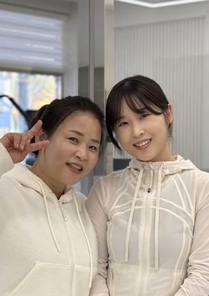 박명자·안연수(구미대 1학년) 재활운동치료과