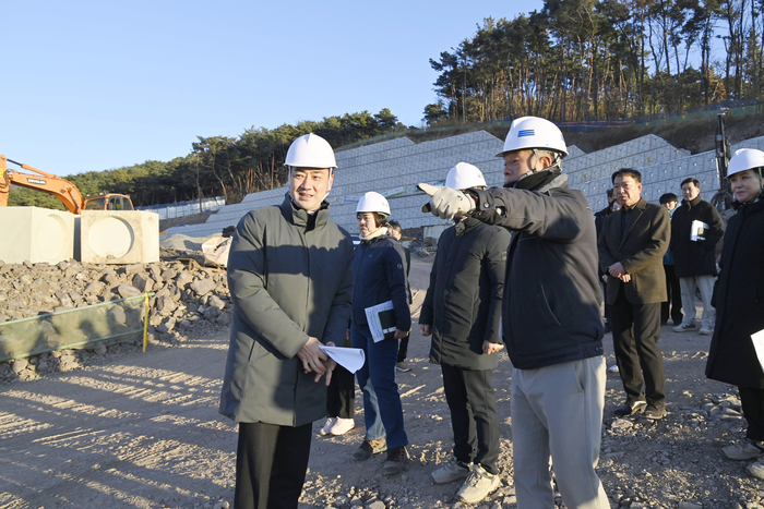 공정률 30% 돌파…대구 달서중·고 이전 신축, 2027년 개교 향해 ‘착착’