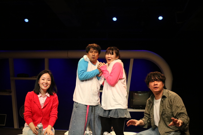 연극 만남의 광장 공연 모습. <창작플레이 제공>