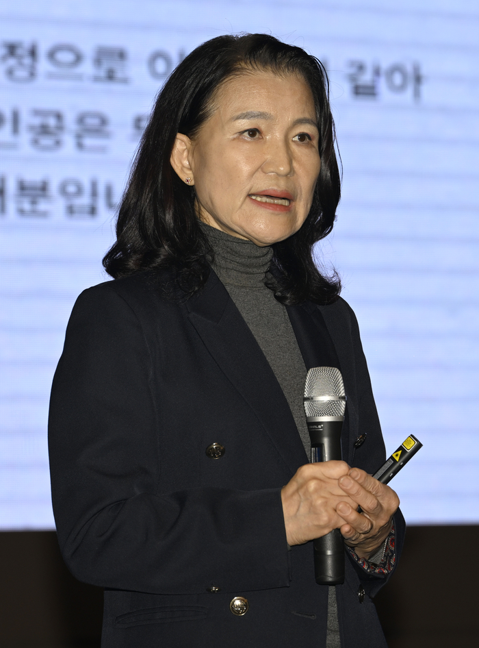 20일 오후 대구 북구 중앙컨벤션센터에서 이진숙 전 방송통신위원회 위원장이 자유민주주의! 민노총은 자유대한민국을 어떻게 삼켰나?를 주제로 강연하고 있다.
이윤호기자 yoonhohi@yeongnam.com