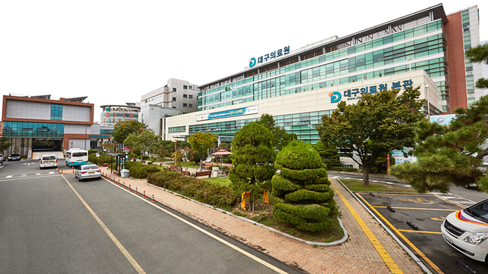 대구의료원 전경.