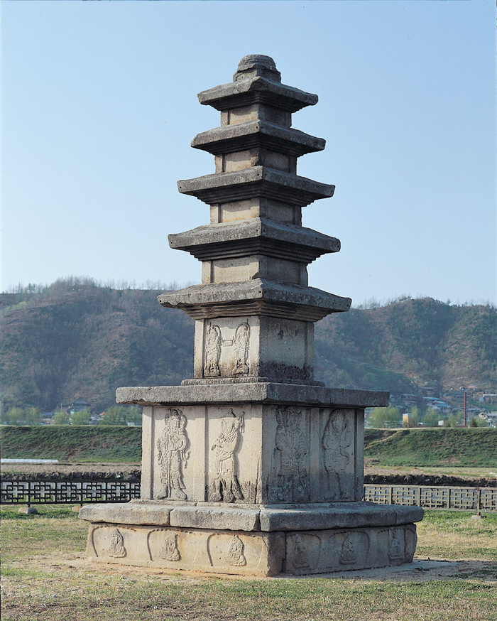 국보로 승격된 예천 개심사지 오층석탑<경북도 제공>