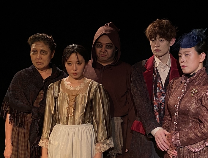 연극 아무 말도 하지 않았다 공연 장면. <극단 온누리 제공>