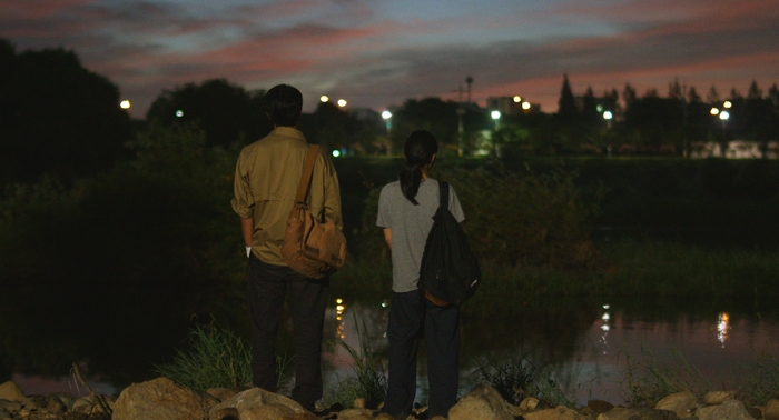 영화 별과 모래 스틸컷. <감정원 감독 제공>