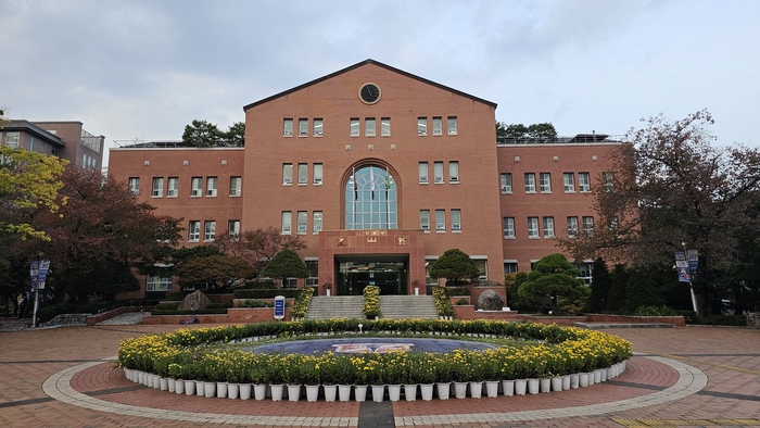 계명문화대 전경