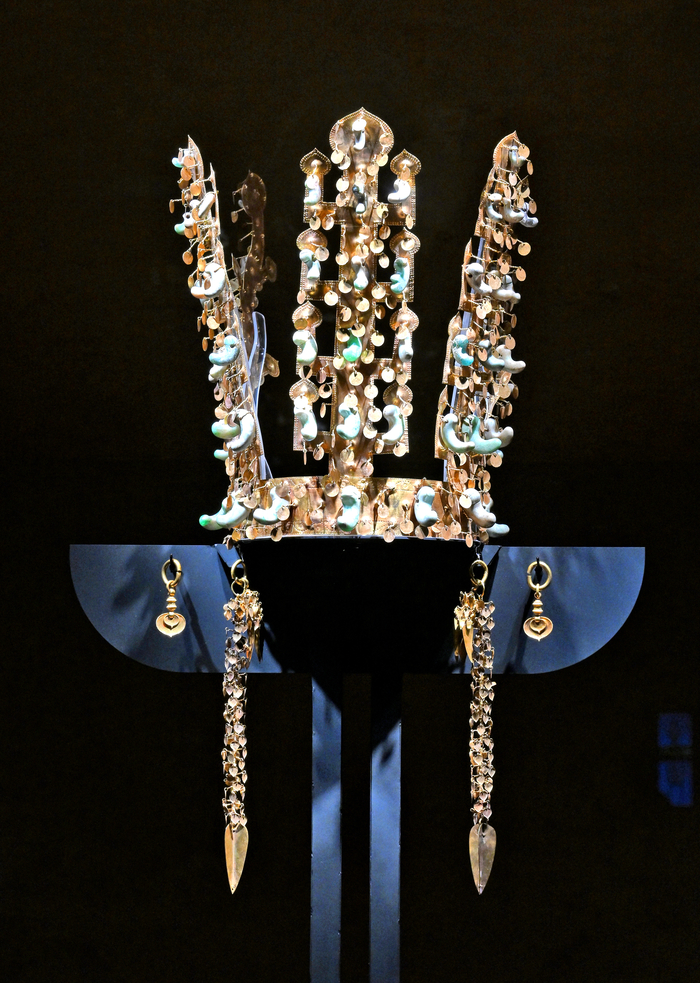 천마총 금관
이지용기자 sajahu@yeongnam.com