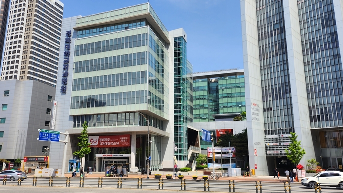 경북대치과병원 전경