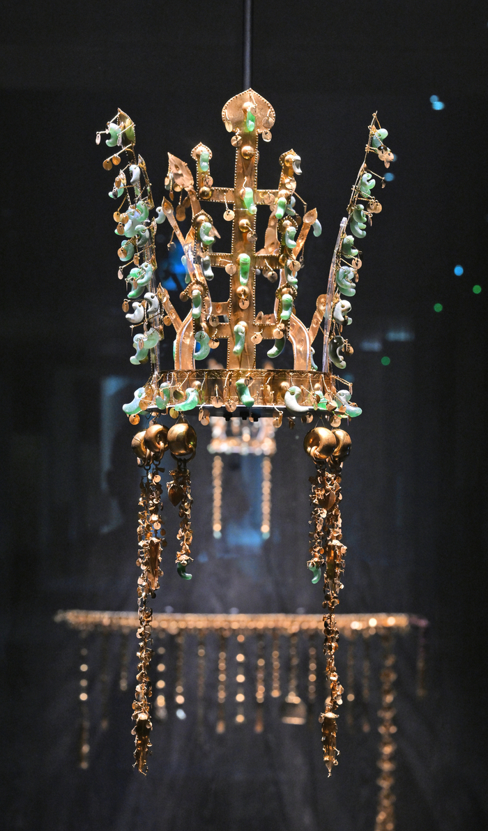 황남대총 북분 금관
이지용기자 sajahu@yeongnam.com