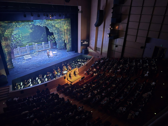 안동문화예술의전당 웅부홀<안동문화예술의전당 제공>