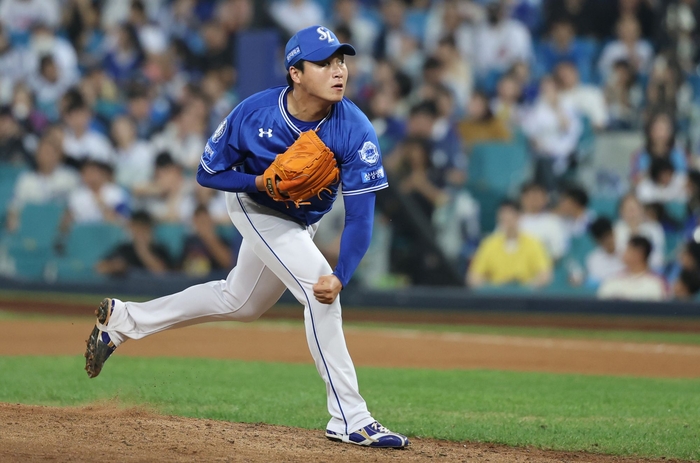 삼성 라이온즈 좌완 투수 이승현. <삼성 라이온즈 제공>