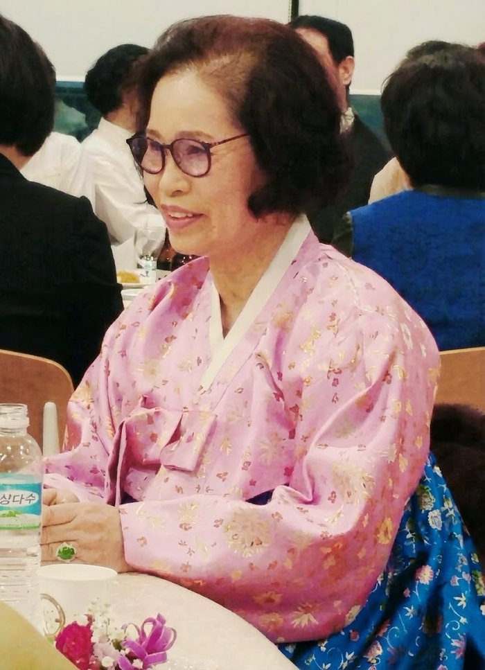 1942년생 시조시인 류금자씨