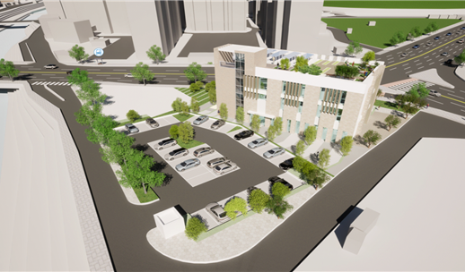 대구 동구 불로봉무·공산권 공공도서관 예상 조감도. <동구청 제공>