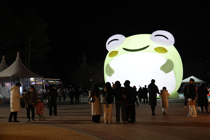 지난해 열린 제6회 수성빛예술제 모습. <수성문화재단 제공>