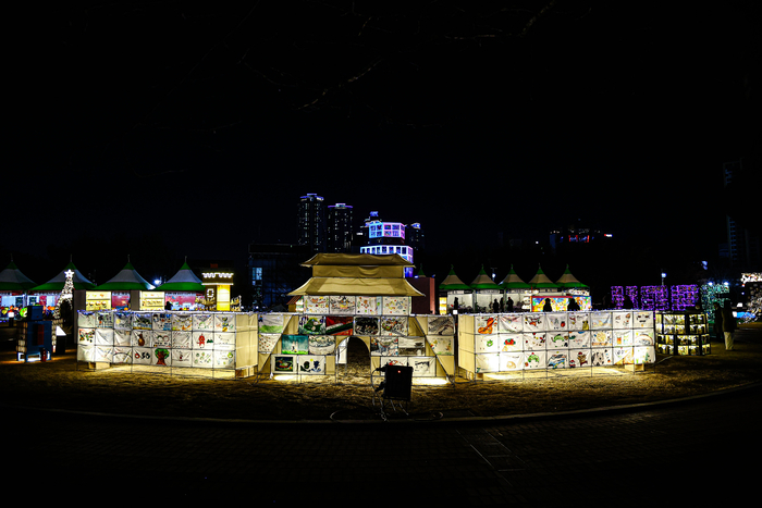 지난해 열린 제6회 수성빛예술제 모습. <수성문화재단 제공>