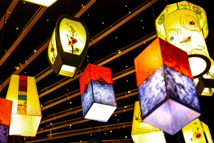 지난해 열린 제6회 수성빛예술제 모습. <수성문화재단 제공>