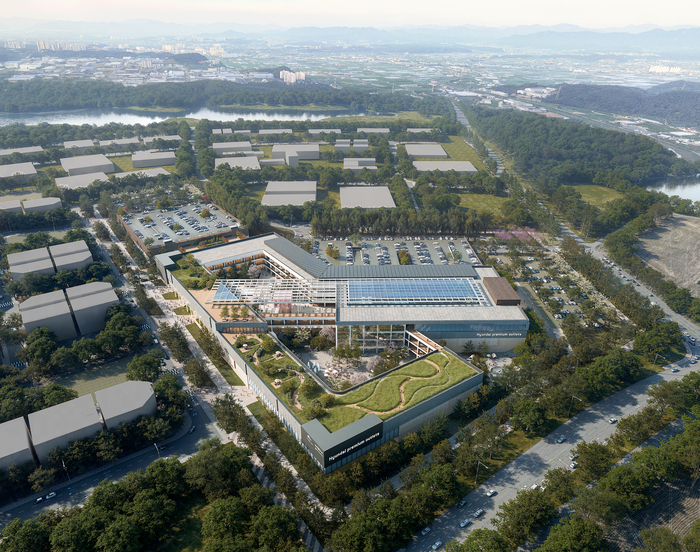 현대프리미엄아울렛 경산점 전경. <경산시청 제공>