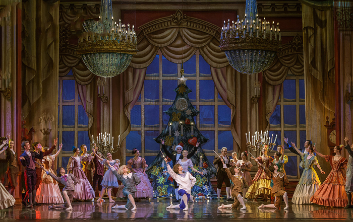 모스크바 라 클라시크 발레단의 호두까기 인형 공연 모습. <월드쇼마켓 제공>