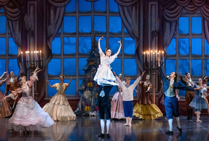 모스크바 라 클라시크 발레단의 호두까기 인형 공연 모습. <월드쇼마켓 제공>
