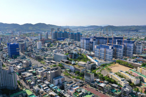 대구 서구 도심 전경. 서구는 올해 하반기(7~11월) 대구 인구감소지역으로 지정된 기초자치단체 가운데 유일하게 인구가 증가했다. 영남일보DB