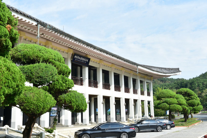 경북문화관광공사 전경. 영남일보 DB