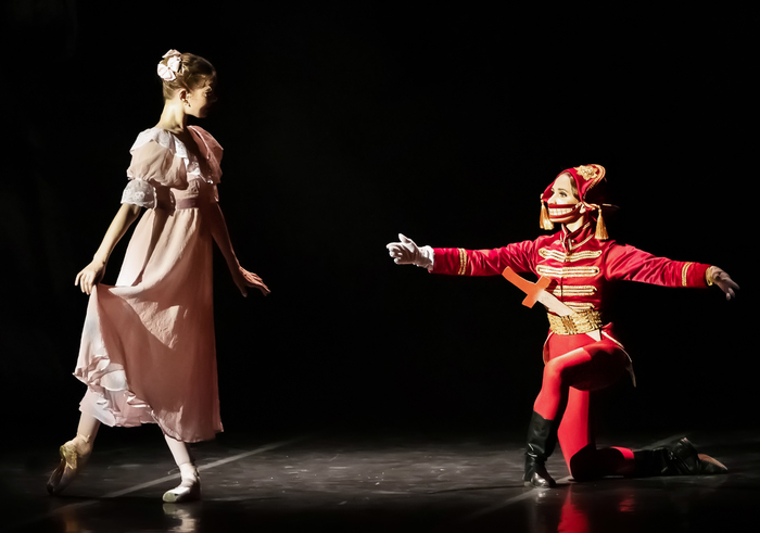 모스크바 라 클라시크 발레단의 호두까기 인형 공연 모습. <월드쇼마켓 제공>