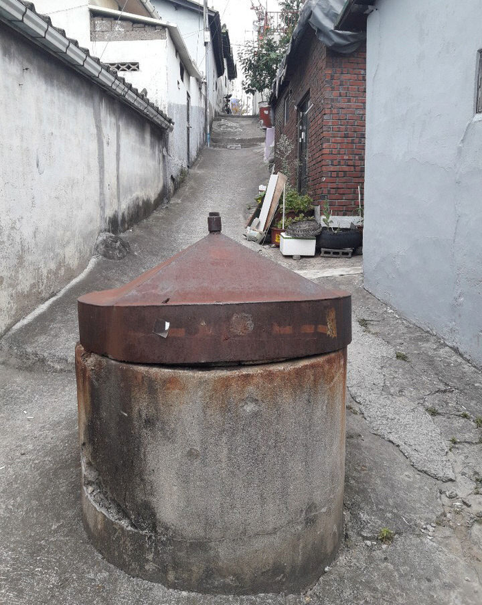 대구 동구 신암동에 있는 피란민촌 공동 우물 흔적. 영남일보DB