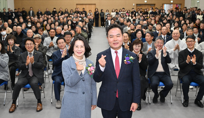 “행복한 경북 만드는 데 역량 쏟아”…김학홍 경북도 행정부지사 33년간 공직 생활 마무리