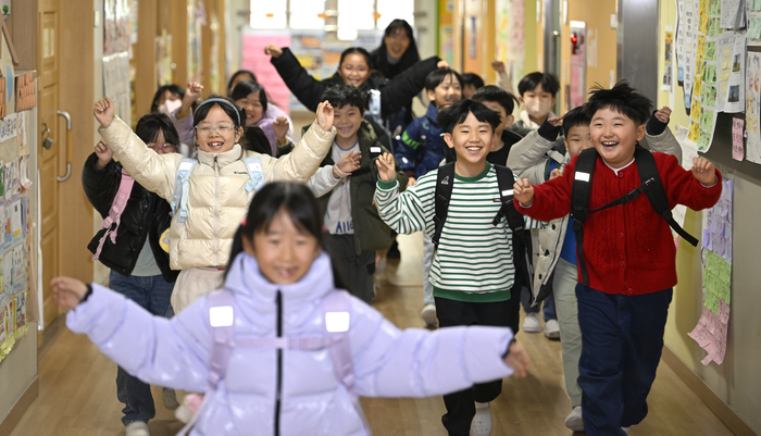 [포토뉴스] 신나는 겨울방학