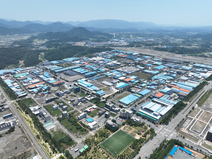 달성2차산업단지 전경 . 영남일보 DB