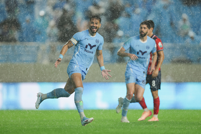 골 세리머니를 하는 대구의 세징야.<대구FC 제공>