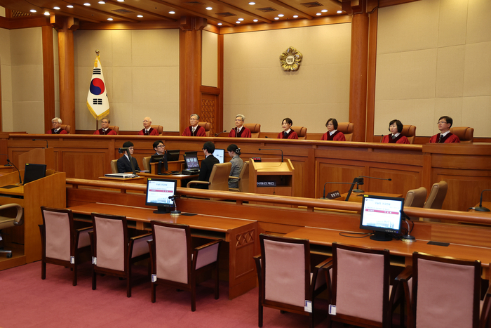 헌재, 조지호 경찰청장 파면…재판관 전원일치