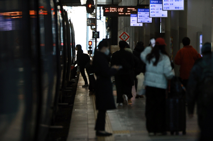 대경선 정상운행…철도 총파업 유보에 모든 열차 운행 차질 없어