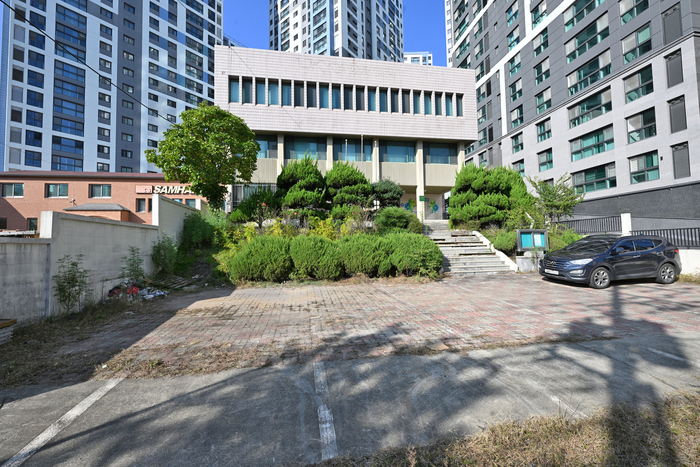 대구 동구에 있는 대구글로벌윁툰센터 예정지. <영남일보 DB>