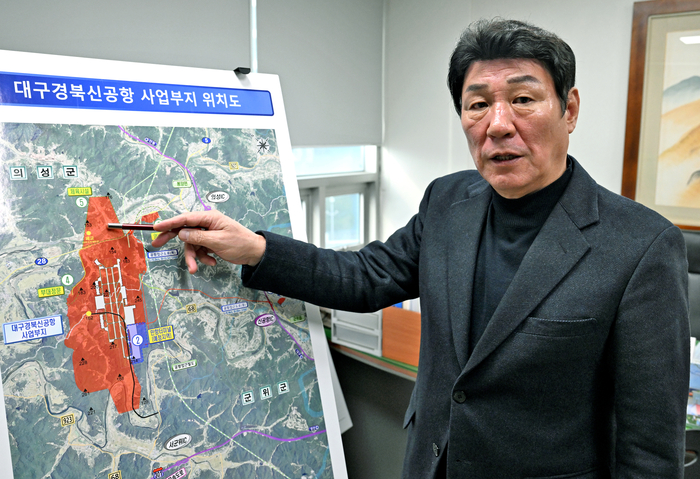 강대식 “20년차 접어든 TK공항 건설 문제…정부, 국비 지원 결단해야”