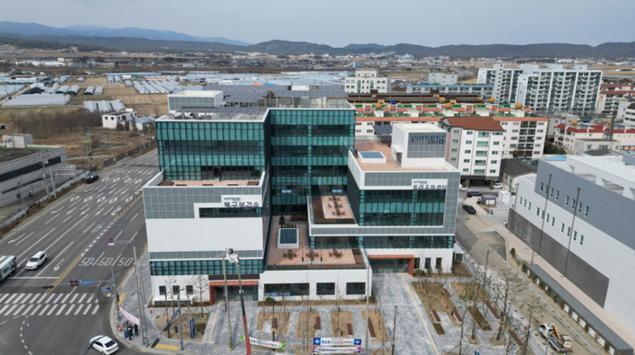 흥해 신청사로 이전한 포항트라우마센터 전경. <포항시 제공>