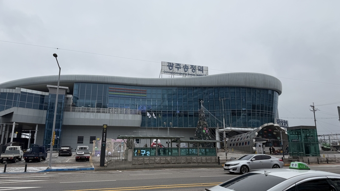 광주송정역 전경. 이동현 기자