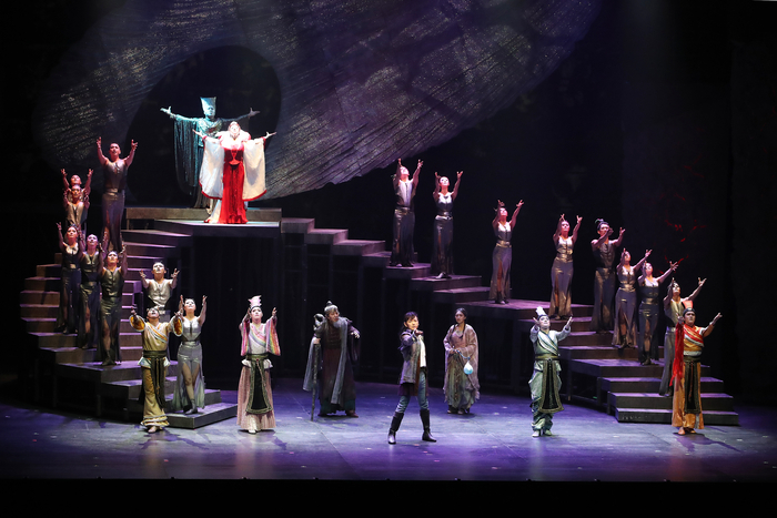 세계 4대 오페라 투란도트를 재해석한 웰메이드 창작뮤지컬 투란도트는 2011년 초연 후 유럽 6개국에 수출된 수작이다. <DIMF 제공>