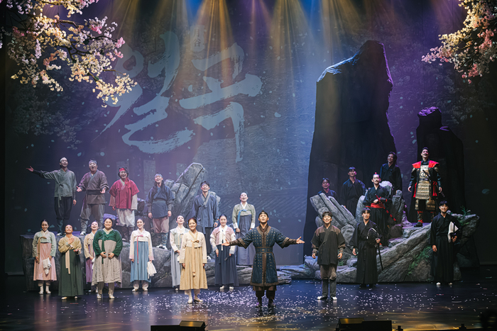 2025 뮤지컬 월곡 공연 장면. <달서아트센터 제공>