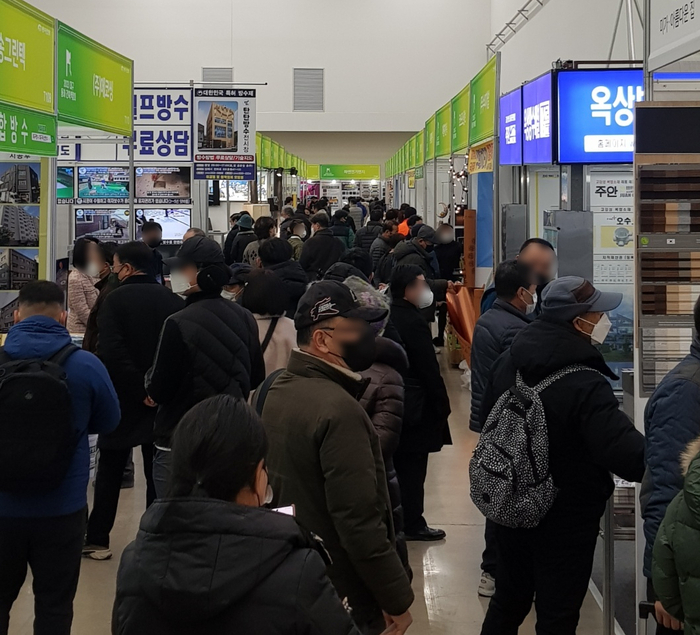 지난해 열린 동아건축박람회 전경 <동아전람 제공>