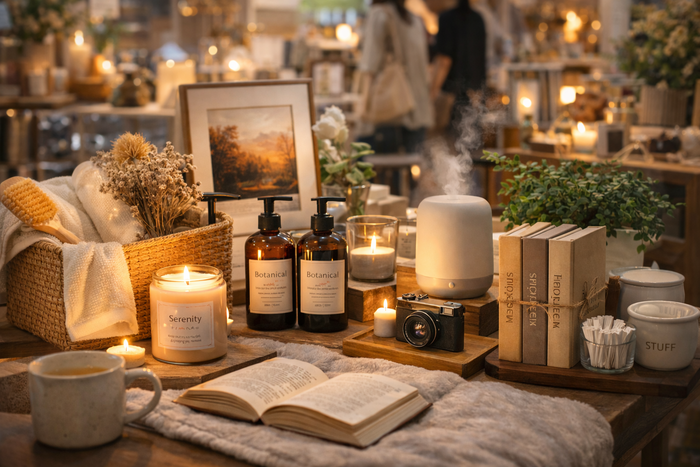 올해 소비 트렌드 중 하나로 감정적 만족과 심리적 안정을 우선시하는 필코노미가 꼽혔다. <챗GPT 생성>