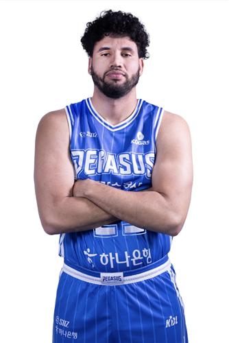 대구 한국가스공사의 새 외국인선수 베니 보트라이트. <대구 한국가스공사 페가수스 제공>