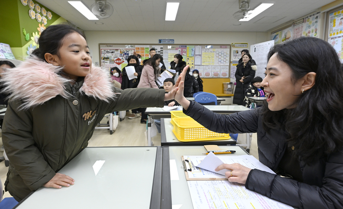 [포토뉴스] 2026학년도 초등학교 신입생 예비소집