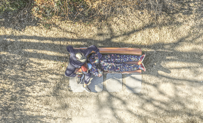 [포토뉴스] 겨울 속 쉼표 같은 휴식