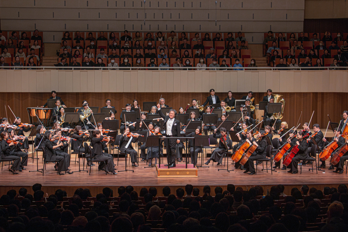 지난해 제520회 정기연주회 공연 모습. ⓒ대구시향 <대구문화예술진흥원 제공>